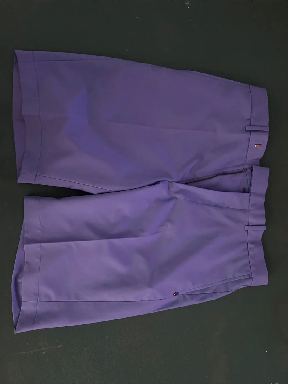 RLX Ralph Lauren Men’s Flat-Front Shorts — Periwinkle Blue